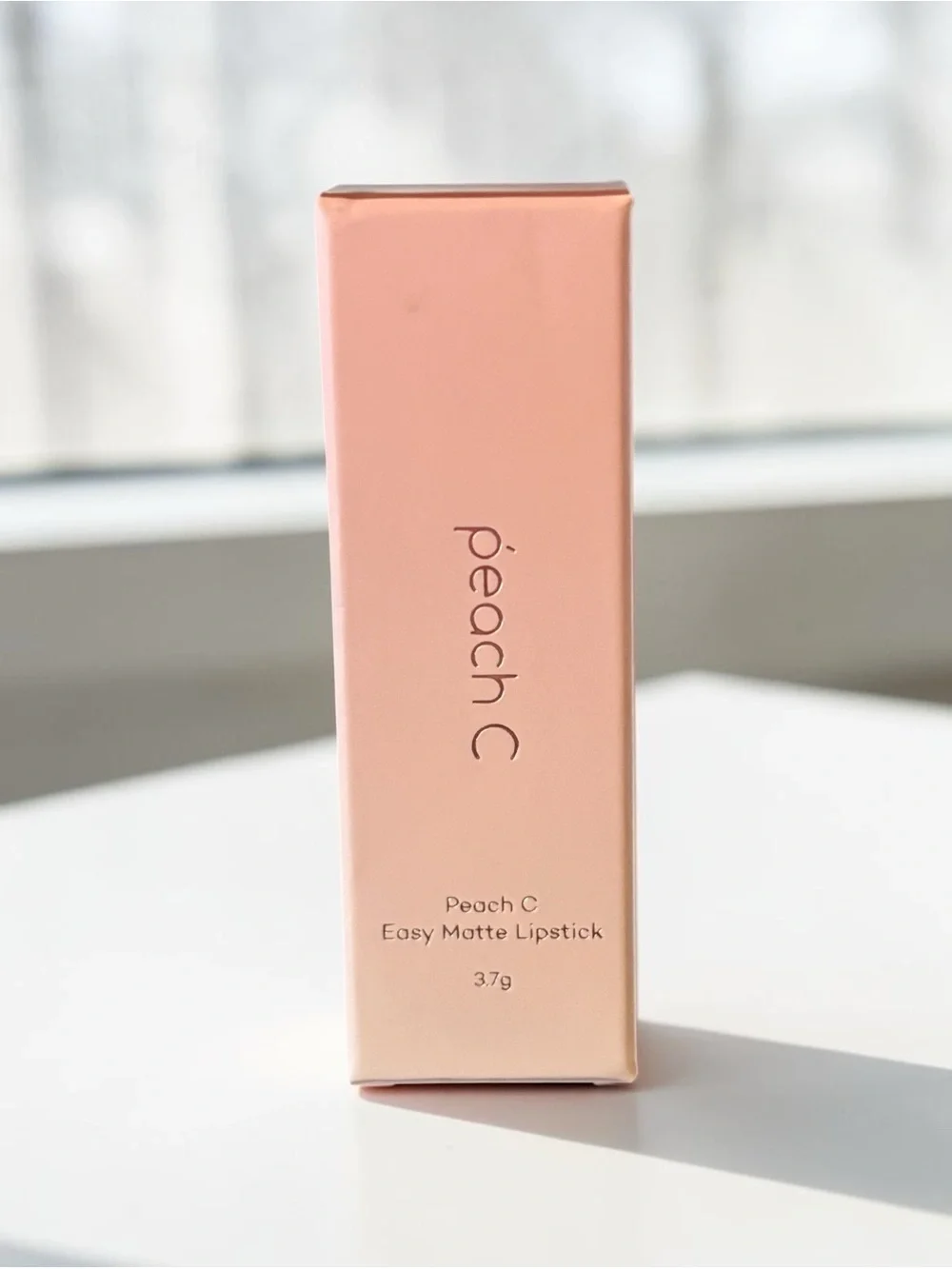 💎 PEACH C Easy Semi Matte Pigment Lipstick 07 Cinnamon Brick Korean Beauty NIB